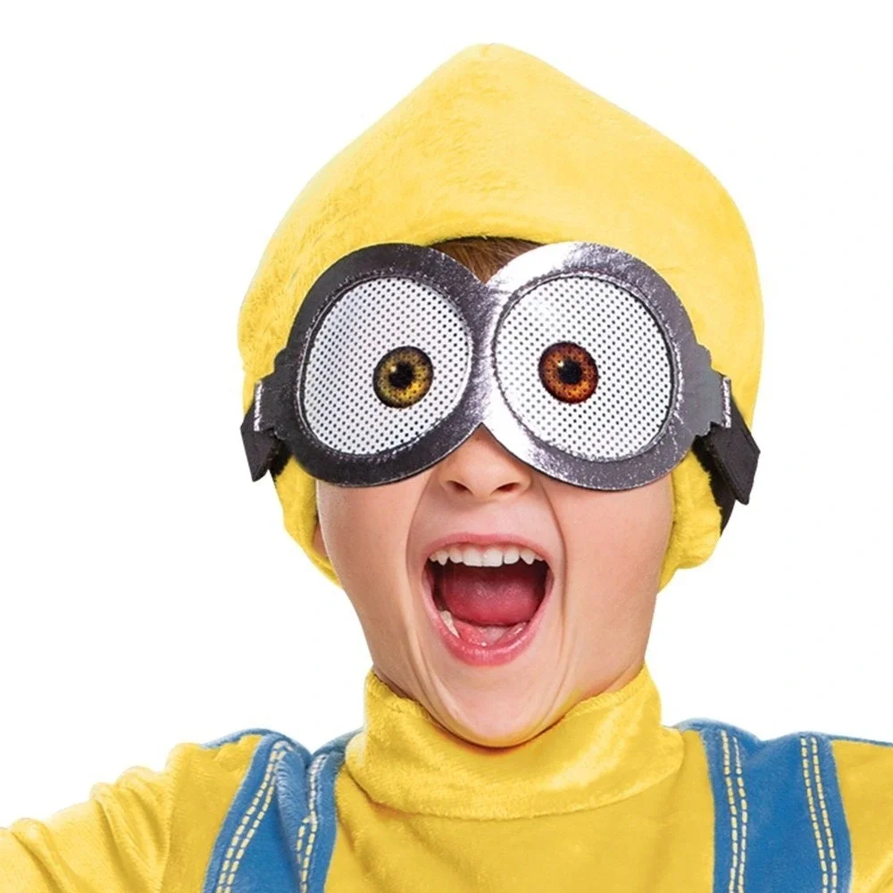Illumination Minions Bob Costume 2pc Set Toddler 12-18 Months Jumpsuit Beanie